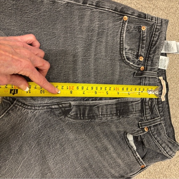 Levi's Ribcage Straight Ankle Women's Jeans - Picture 3 of 7